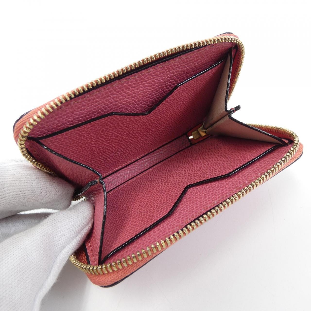 ヴァレクストラ VALEXTRA COIN CASE