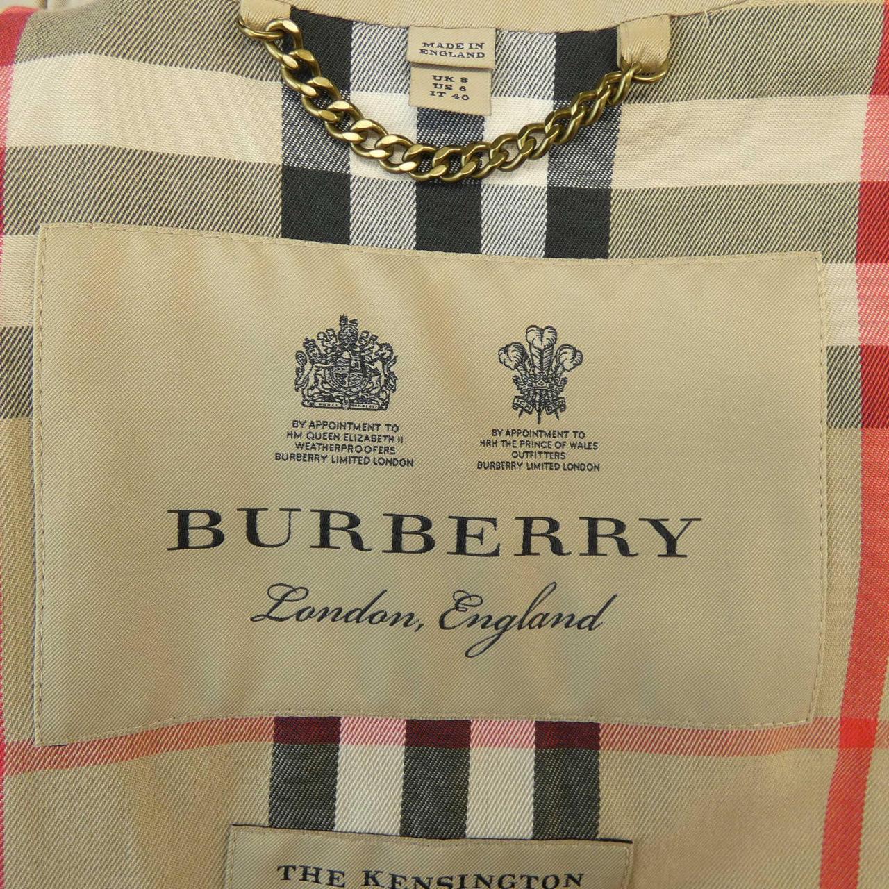 バーバリー BURBERRY KENSINGTON 2850/68Q トレンチコート