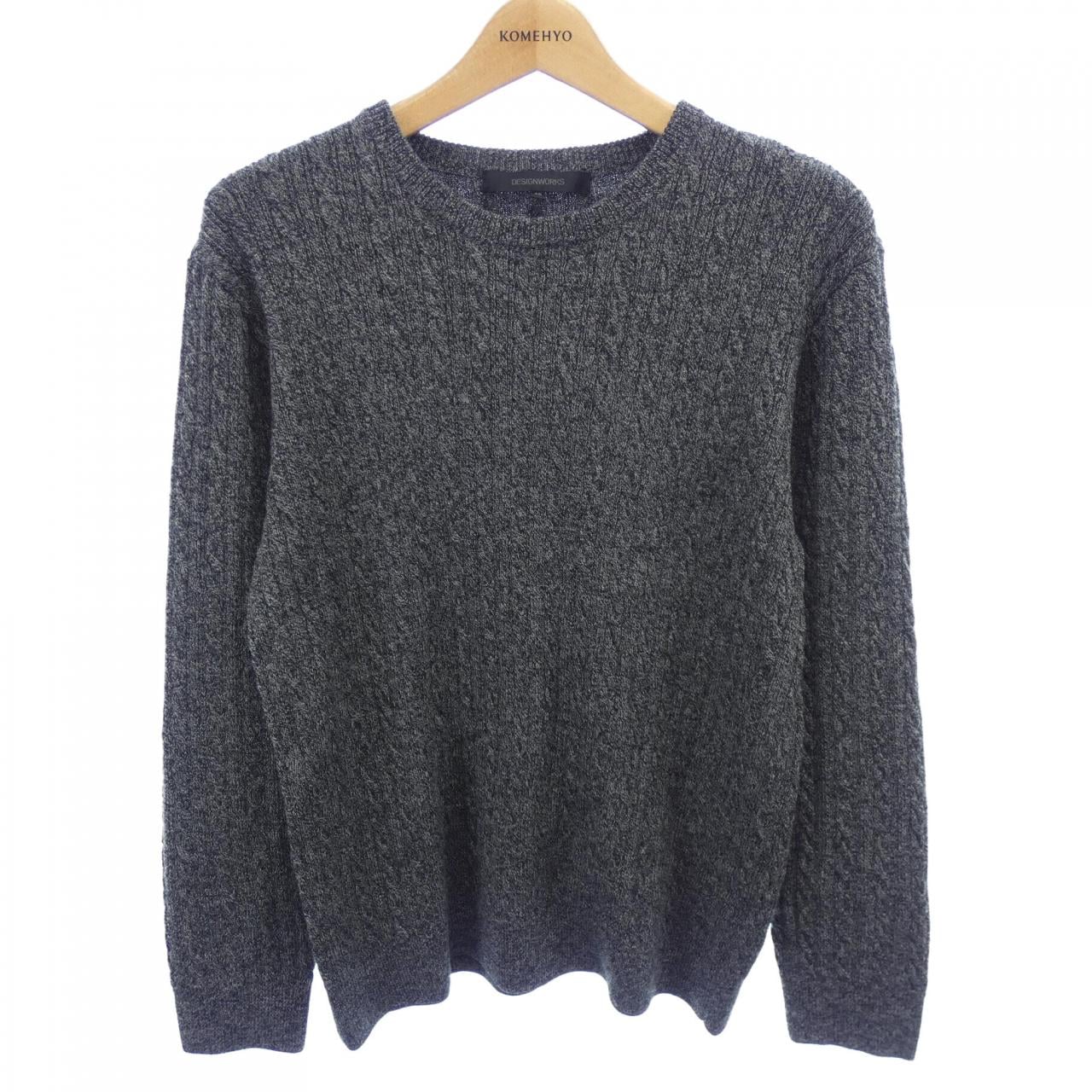 デザインワークス DESIGN WORKS ニット