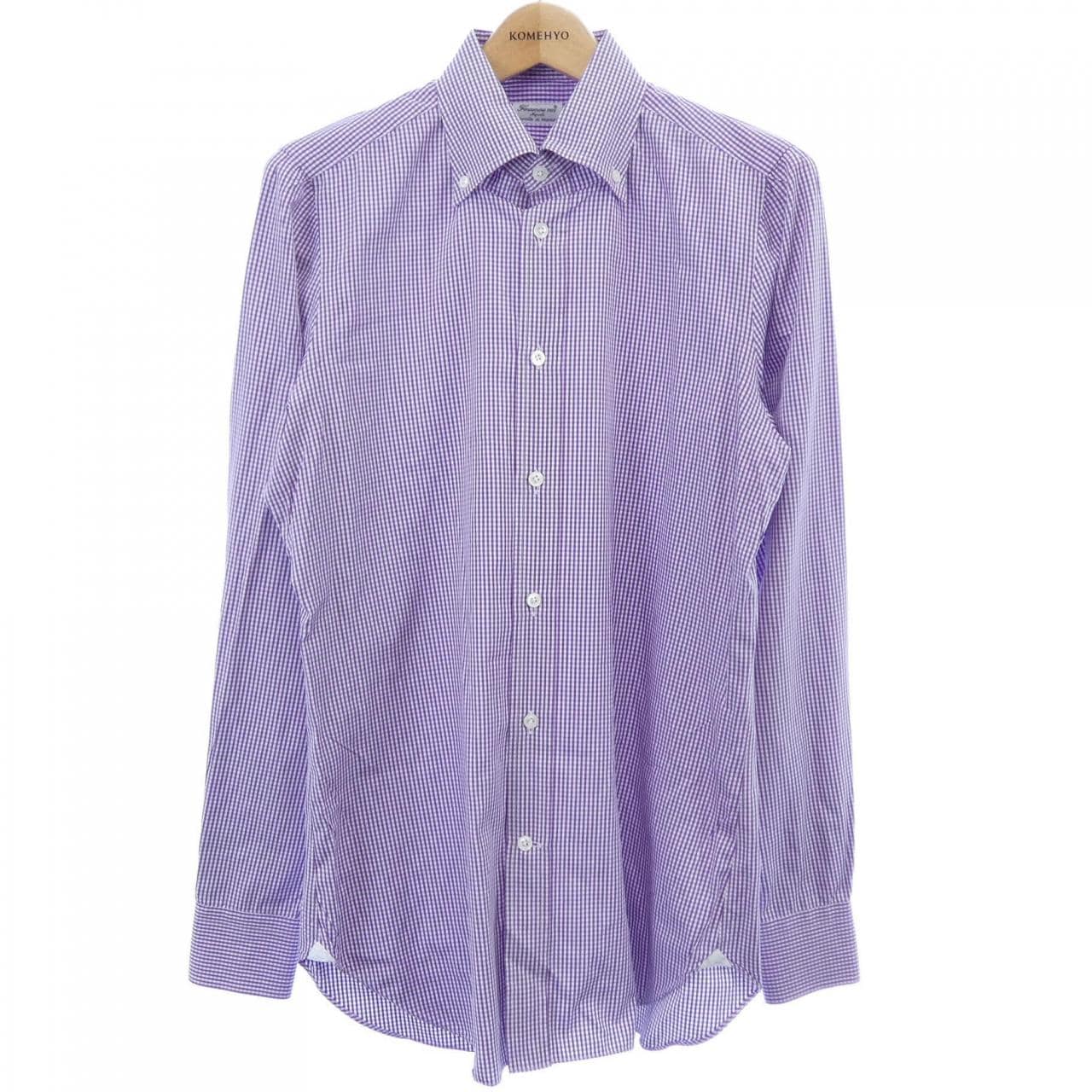 フィナモレ FINAMORE シャツ