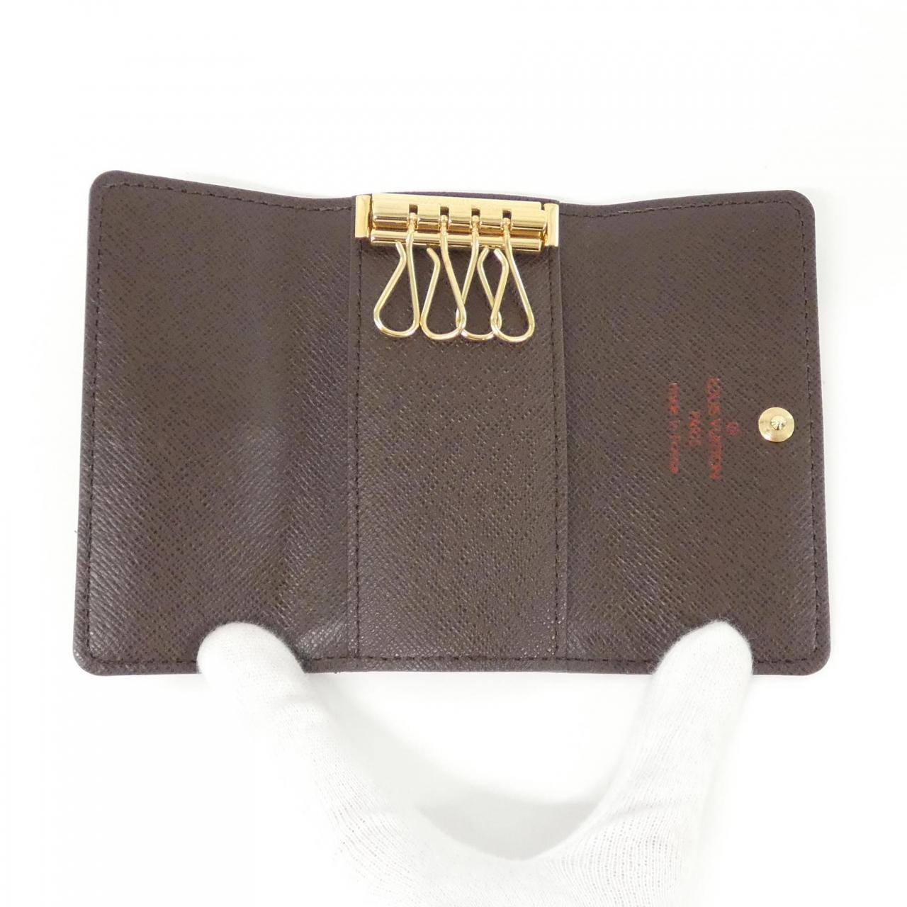 LOUIS VUITTON Damier Multicle N62631 Key Case