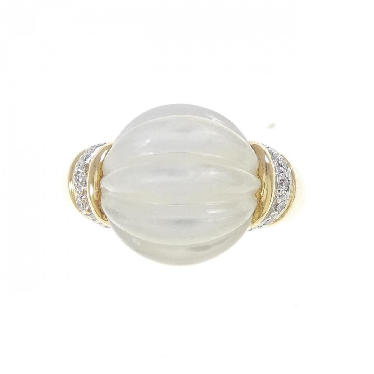 ポンテヴェキオ マザーオブパール リング