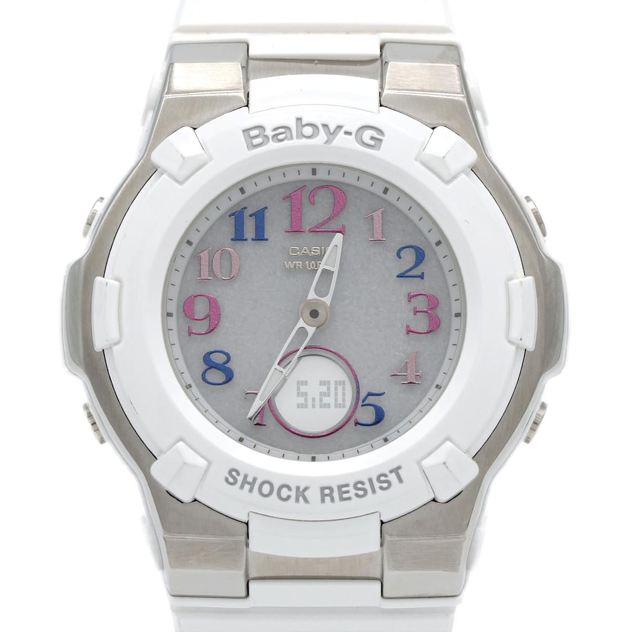 カシオ BABY-G BGA-1100GR-7BJF ラバー ソーラークォーツ