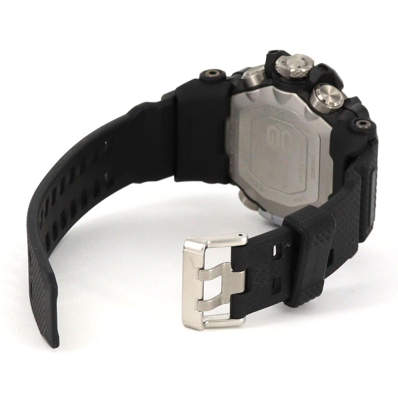 カシオ G-SHOCK･マッドマスター 電波時計 GWG-2000-1A1JF その他 ソーラークォーツ