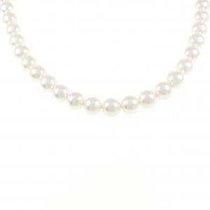 シルバークラスプ アコヤパール ネックレス 7-7.5mm