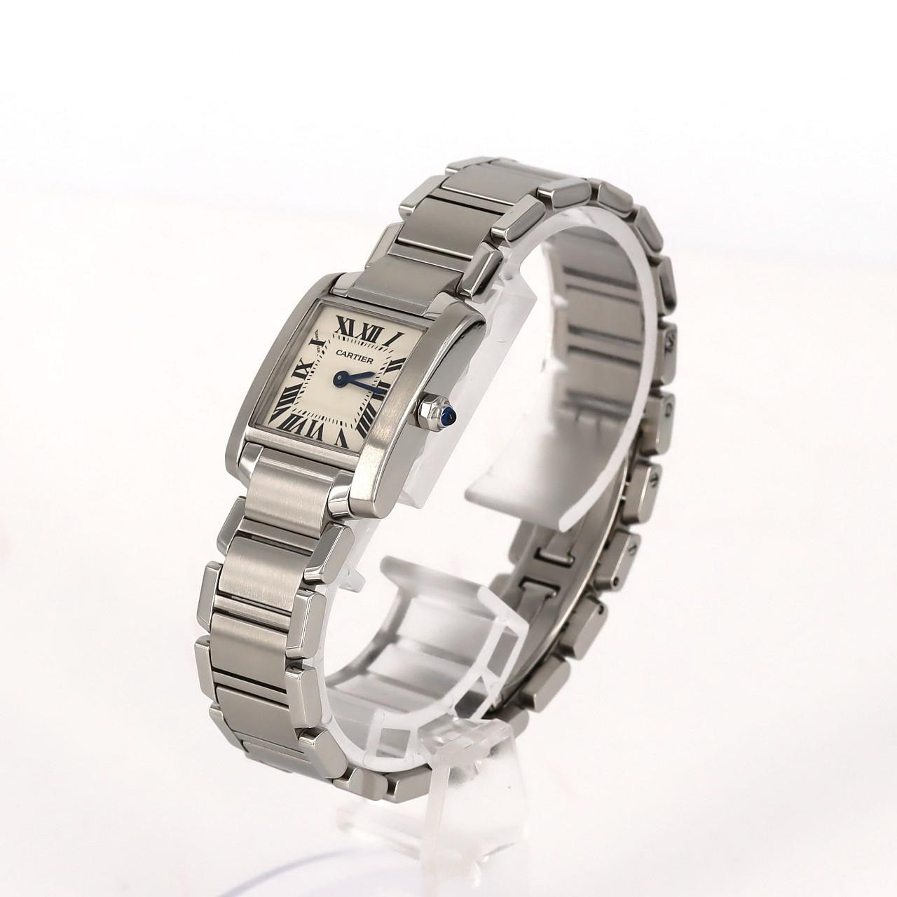 Cartier Tank Francaise SM W51008Q3 SS石英