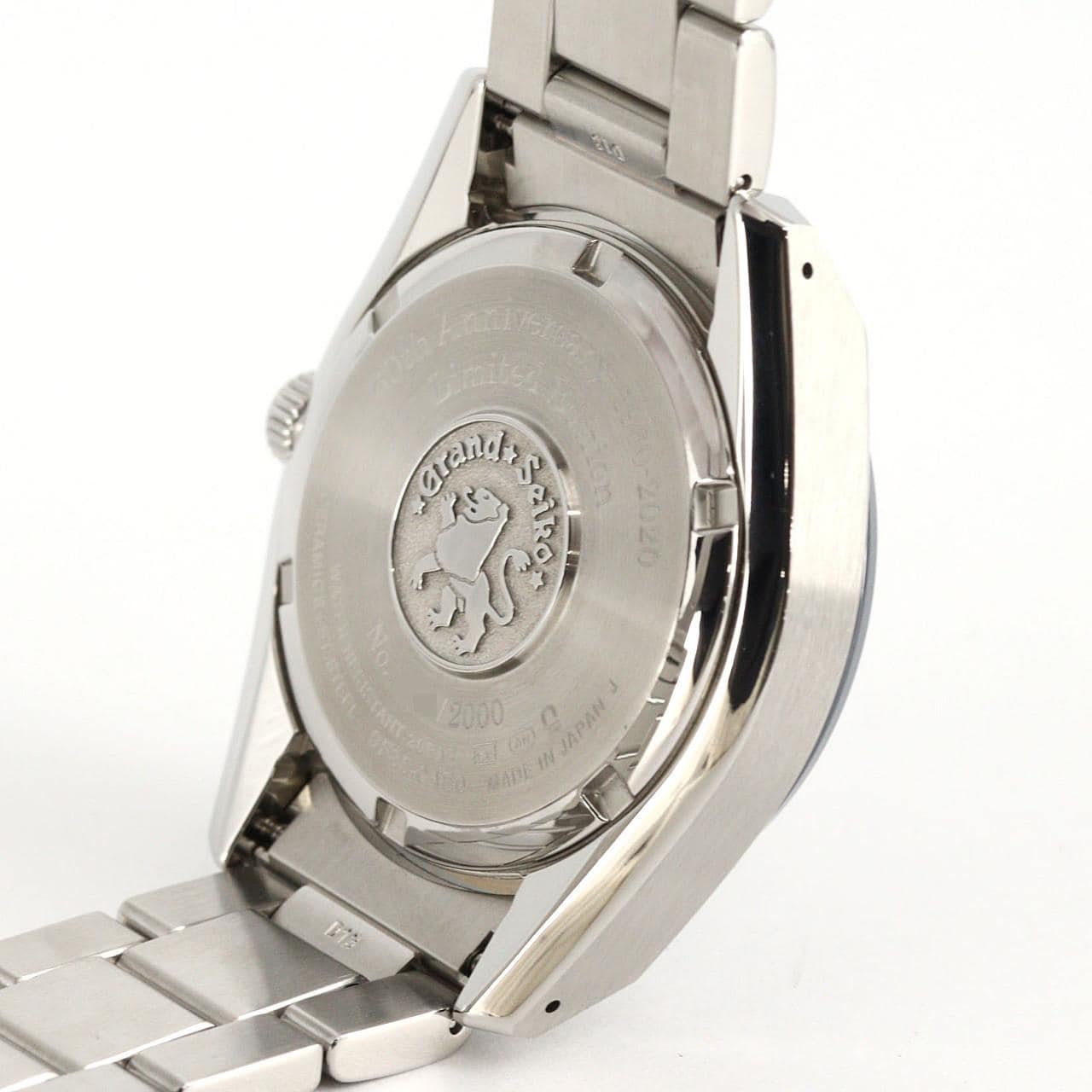 セイコー グランドセイコー･スポーツコレクション 60th LIMITED 9F85-0AB0/SBGP015 SS クォーツ