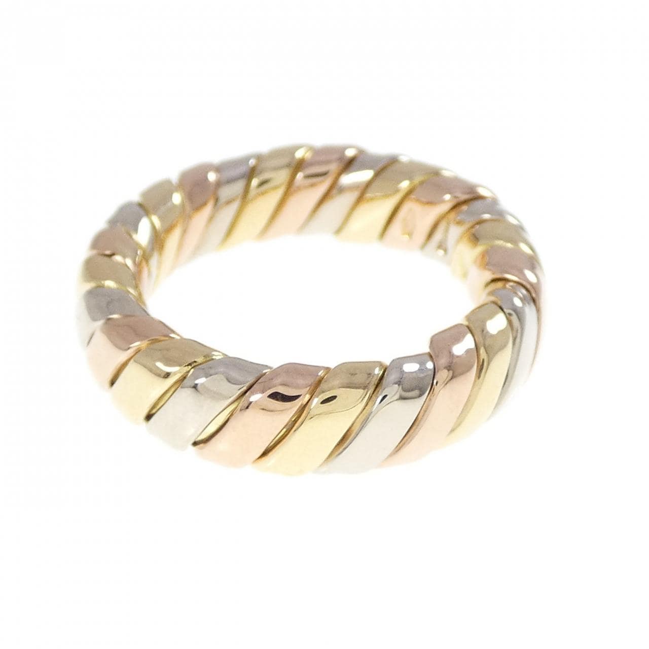 ブルガリ トゥボガス リング