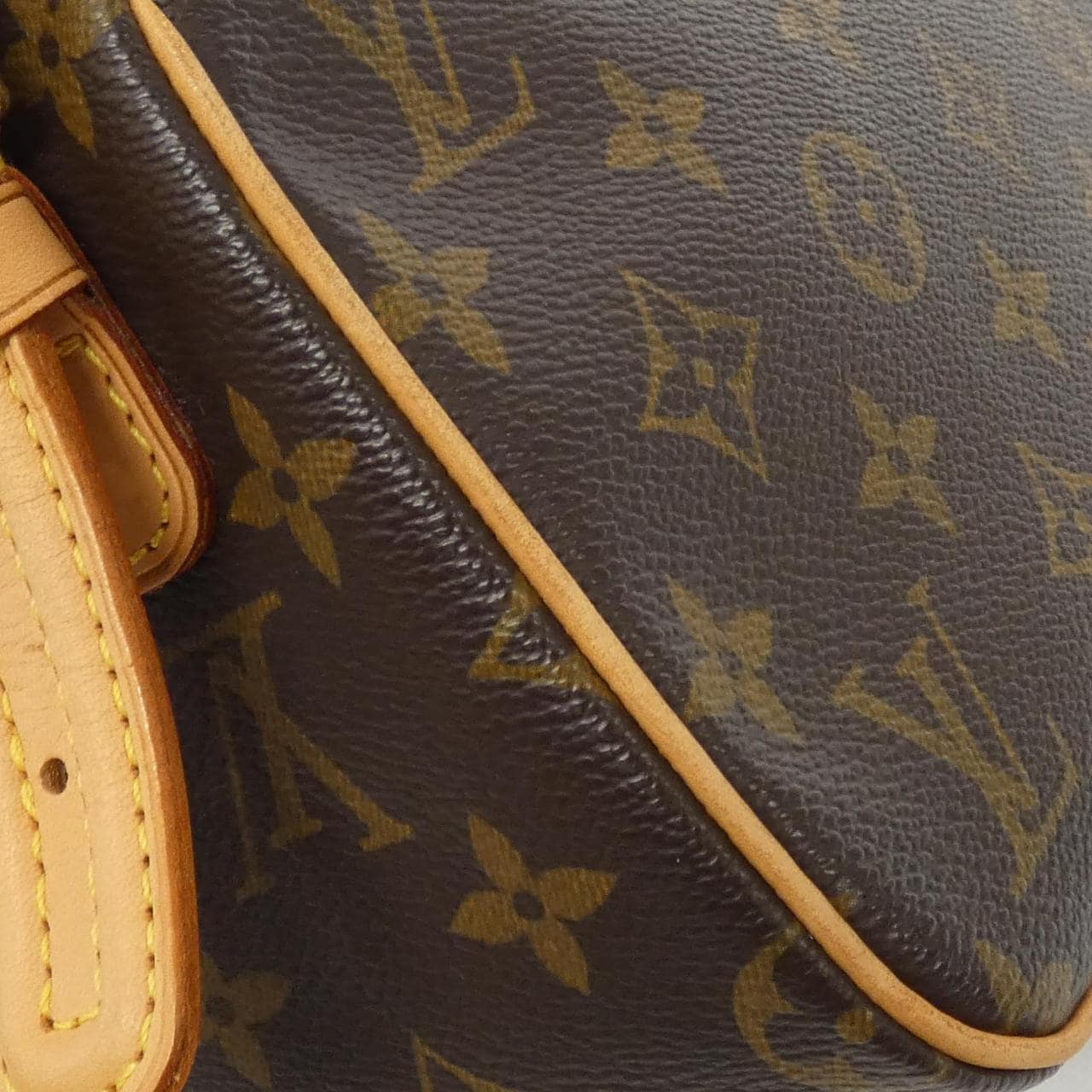 LOUIS VUITTON Monogram Viva Cité MM M51164 单肩包