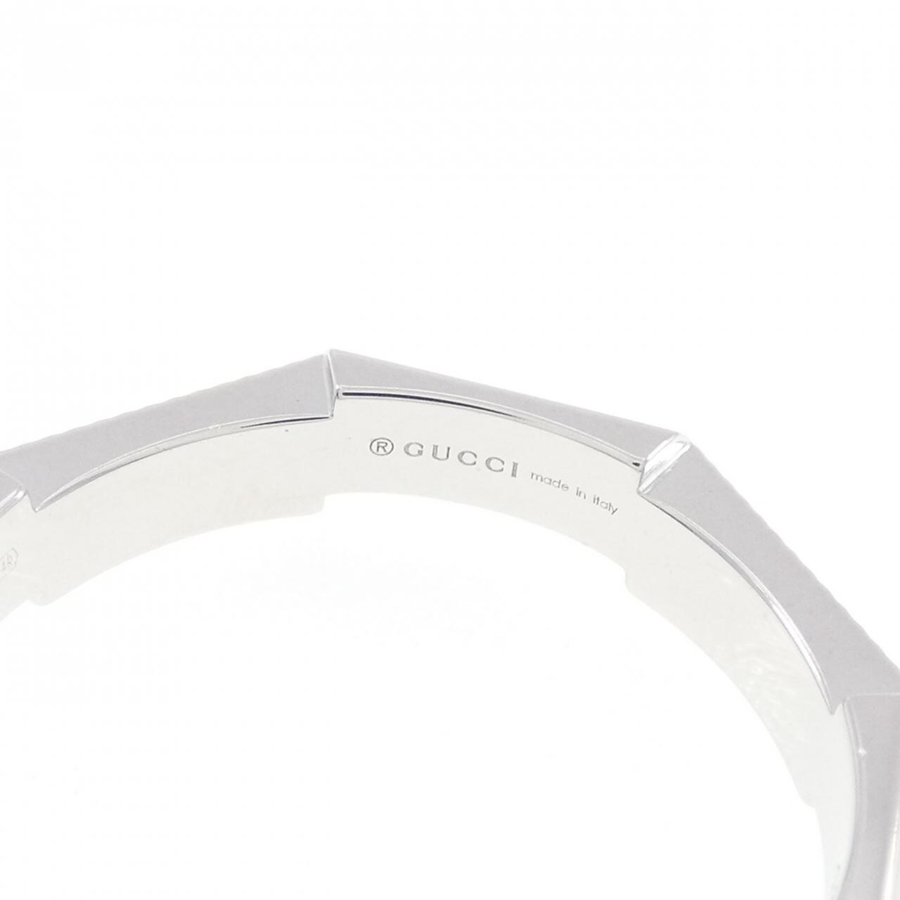 Gucci 750WG Ring