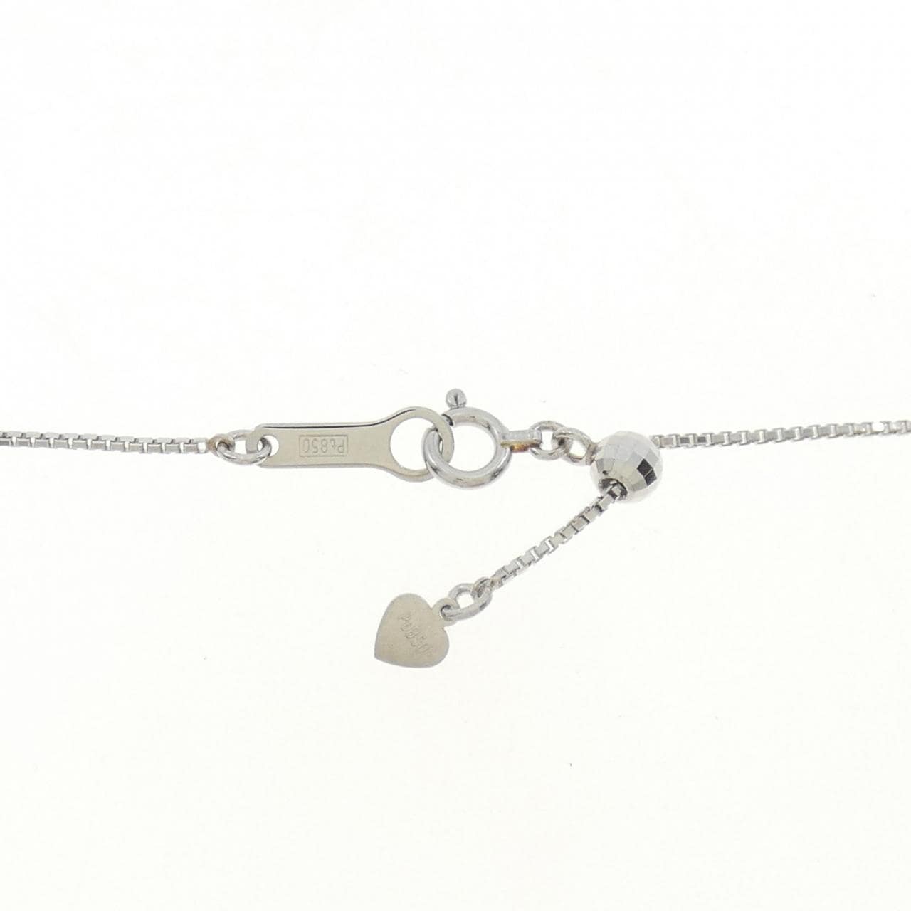PT クロス ダイヤモンド ネックレス 0.53CT