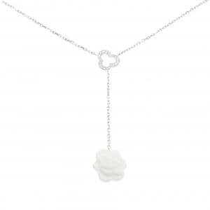 CHANEL camellia necklace