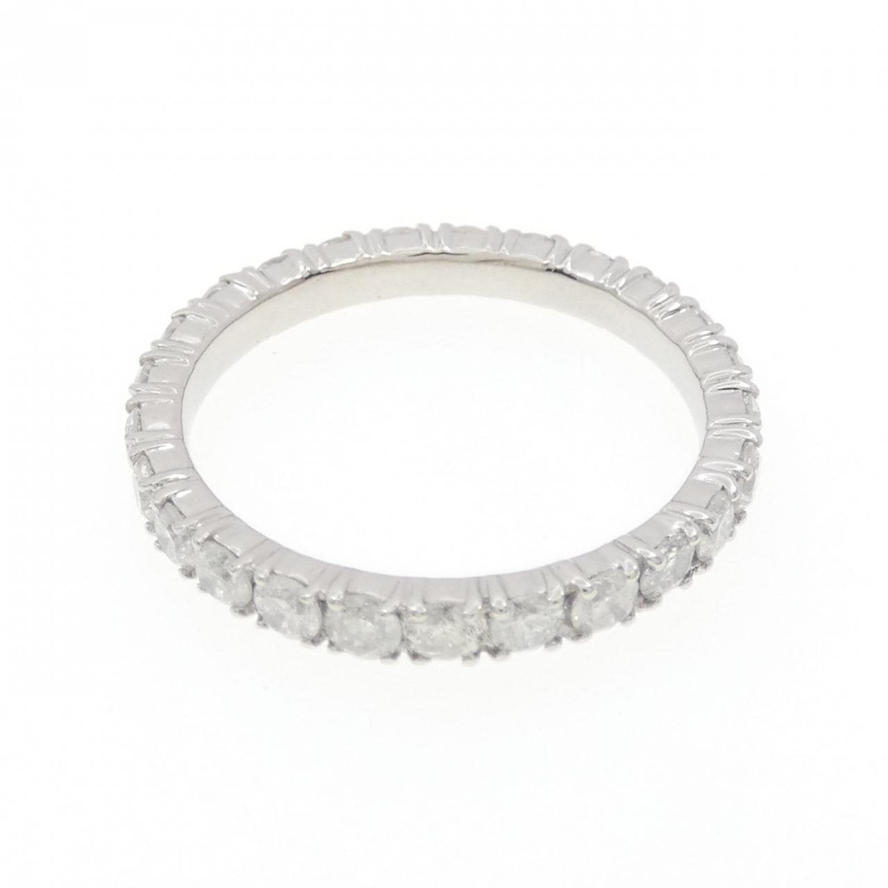 PT900 フルエタニティ ダイヤモンド リング 1.05CT