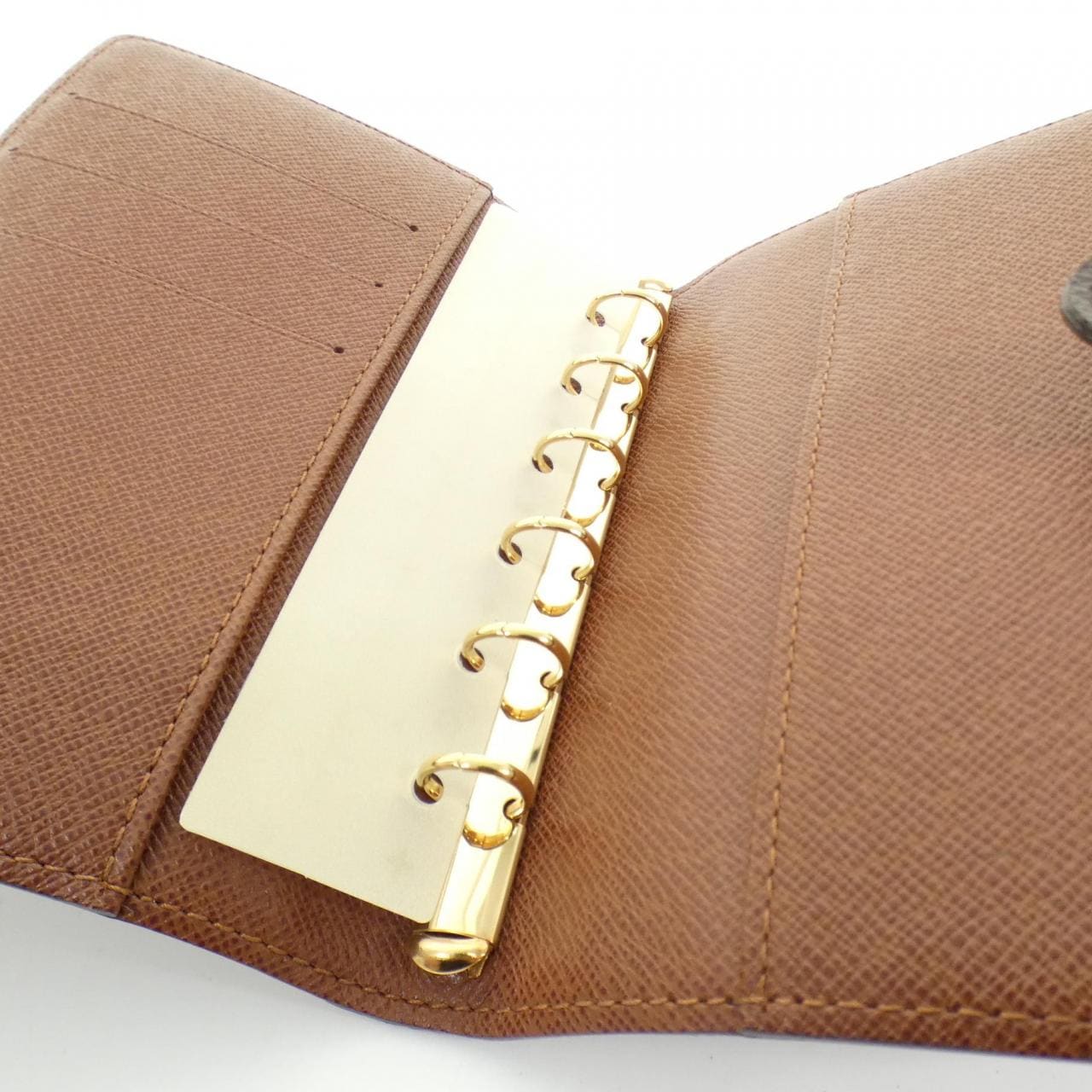 LOUIS VUITTON Monogram Agenda PM R20005收纳夹