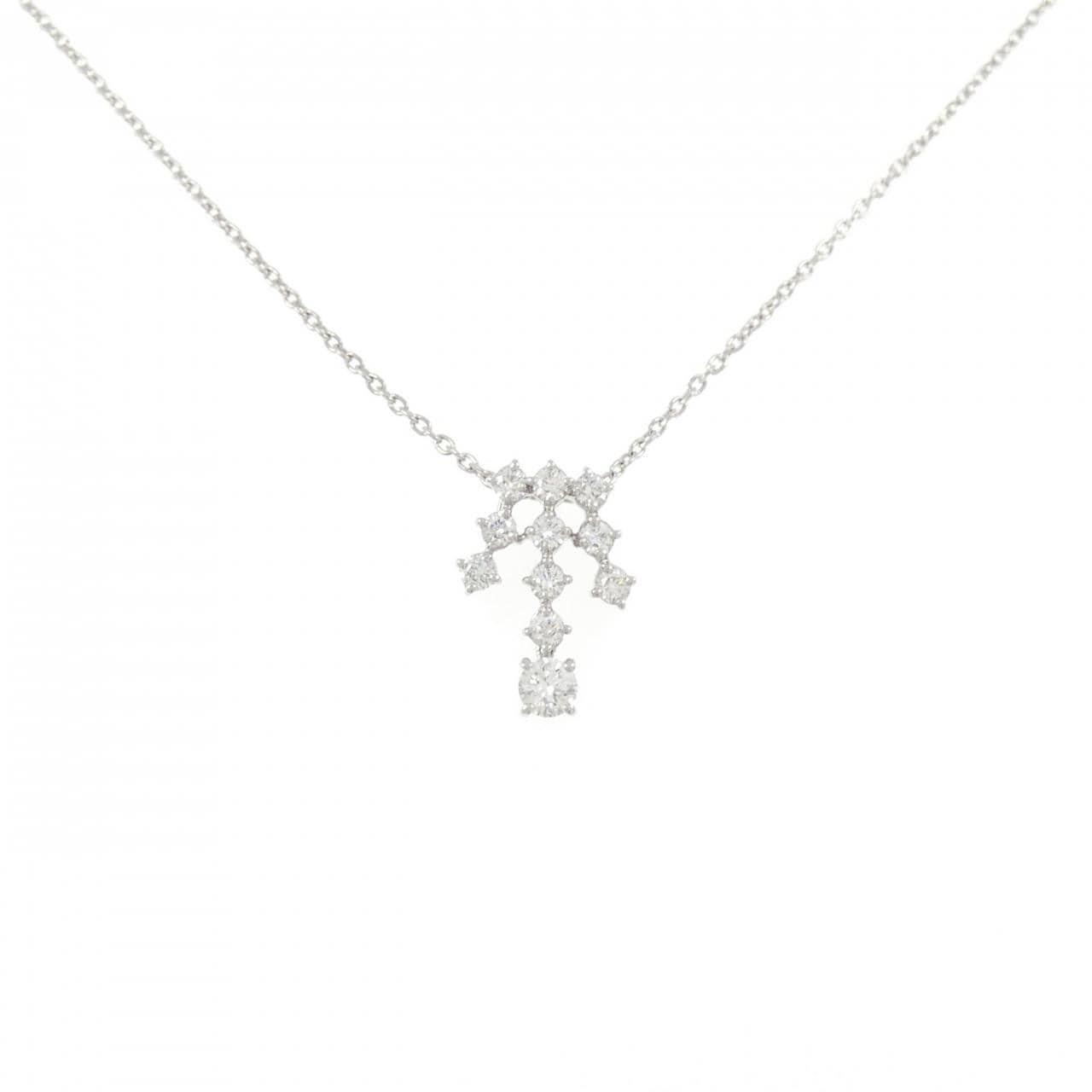 モニッケンダム ダイヤモンド ネックレス 0.63CT