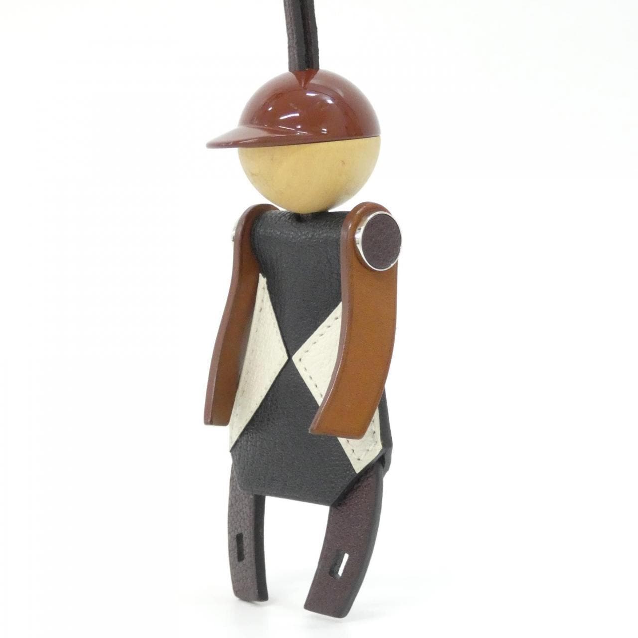 エルメス ジョッキー 084065CK バッグチャーム