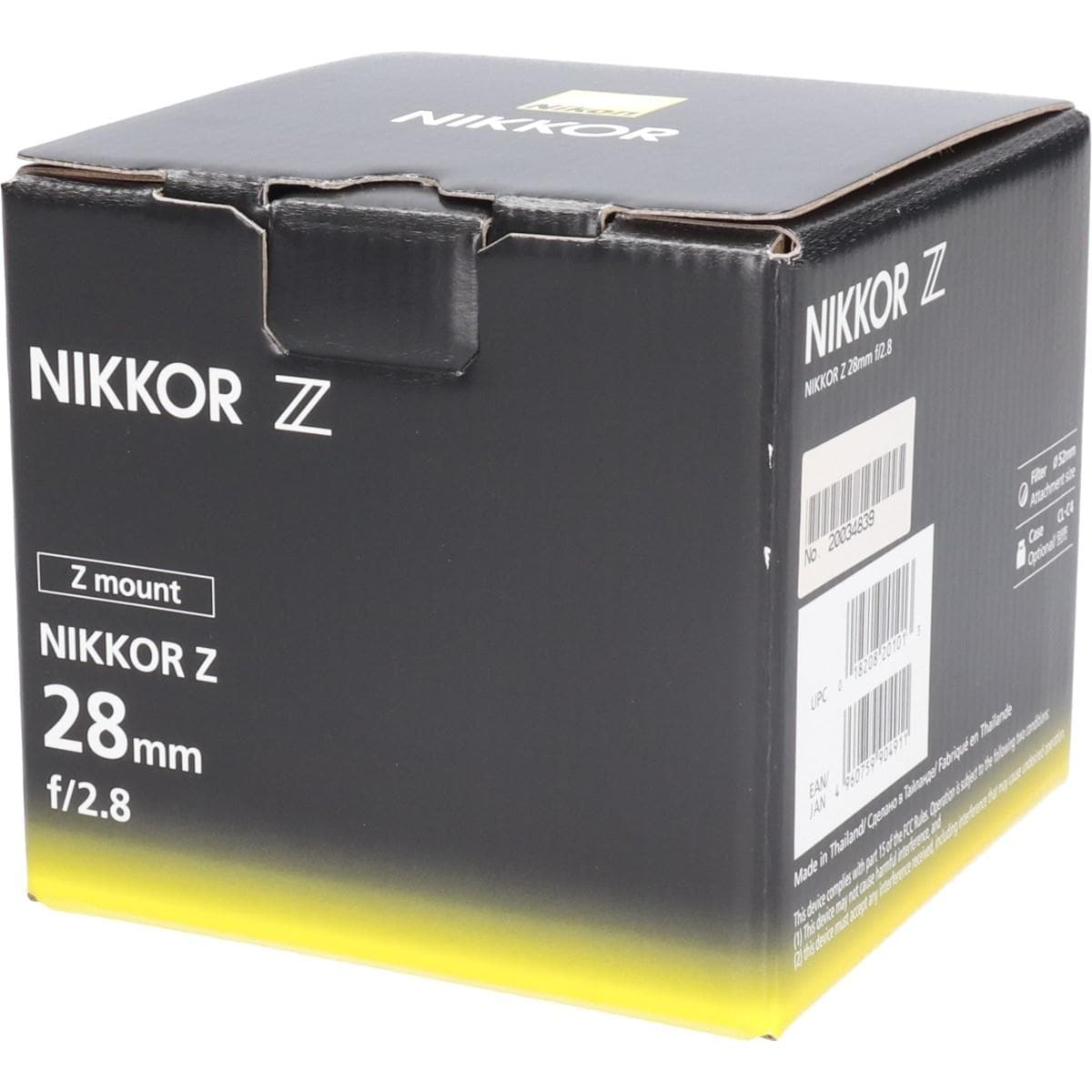 【未使用品】Ｚ２８ｍｍ　Ｆ２．８