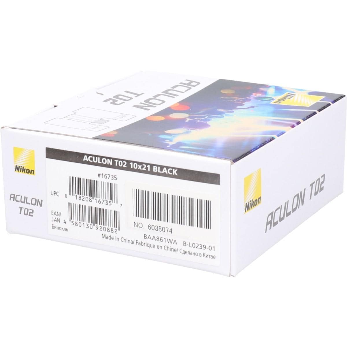 【未使用品】ＡＣＵＬＯＮ　Ｔ０２　１０Ｘ２１
