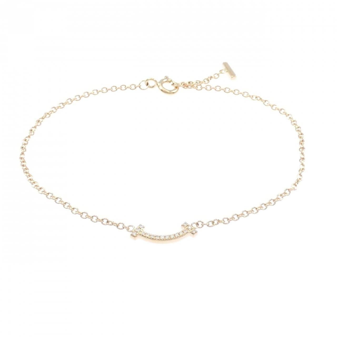 ティファニー Tスマイル ミニ ブレスレット