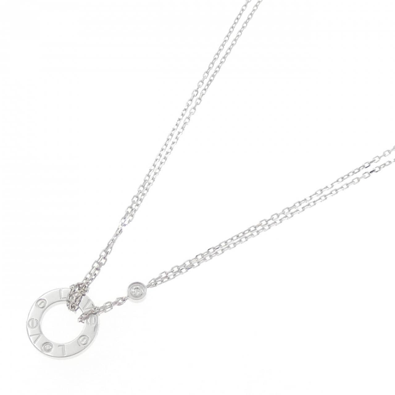 カルティエ ラブ ネックレス