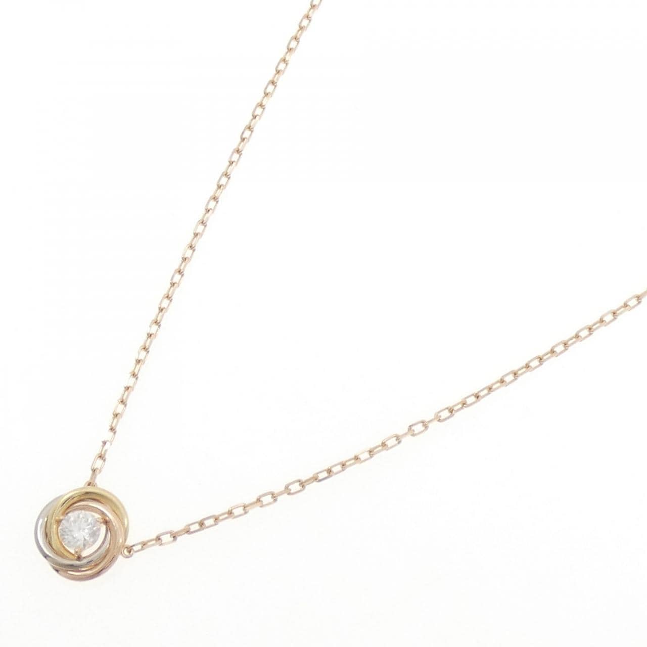 カルティエ トリニティ ネックレス