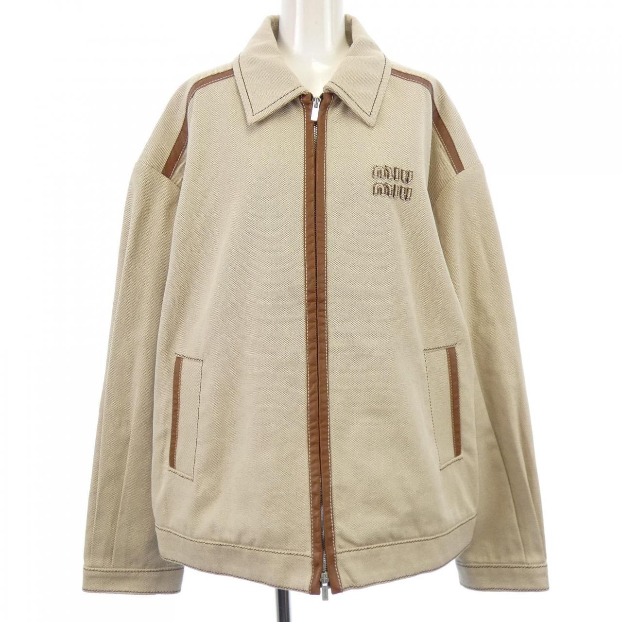 ミュウミュウ MIU MIU ML1042 ジャケット