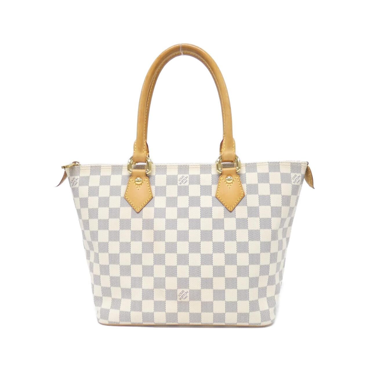 LOUIS VUITTON Damier Azur Saleya PM N51186 包
