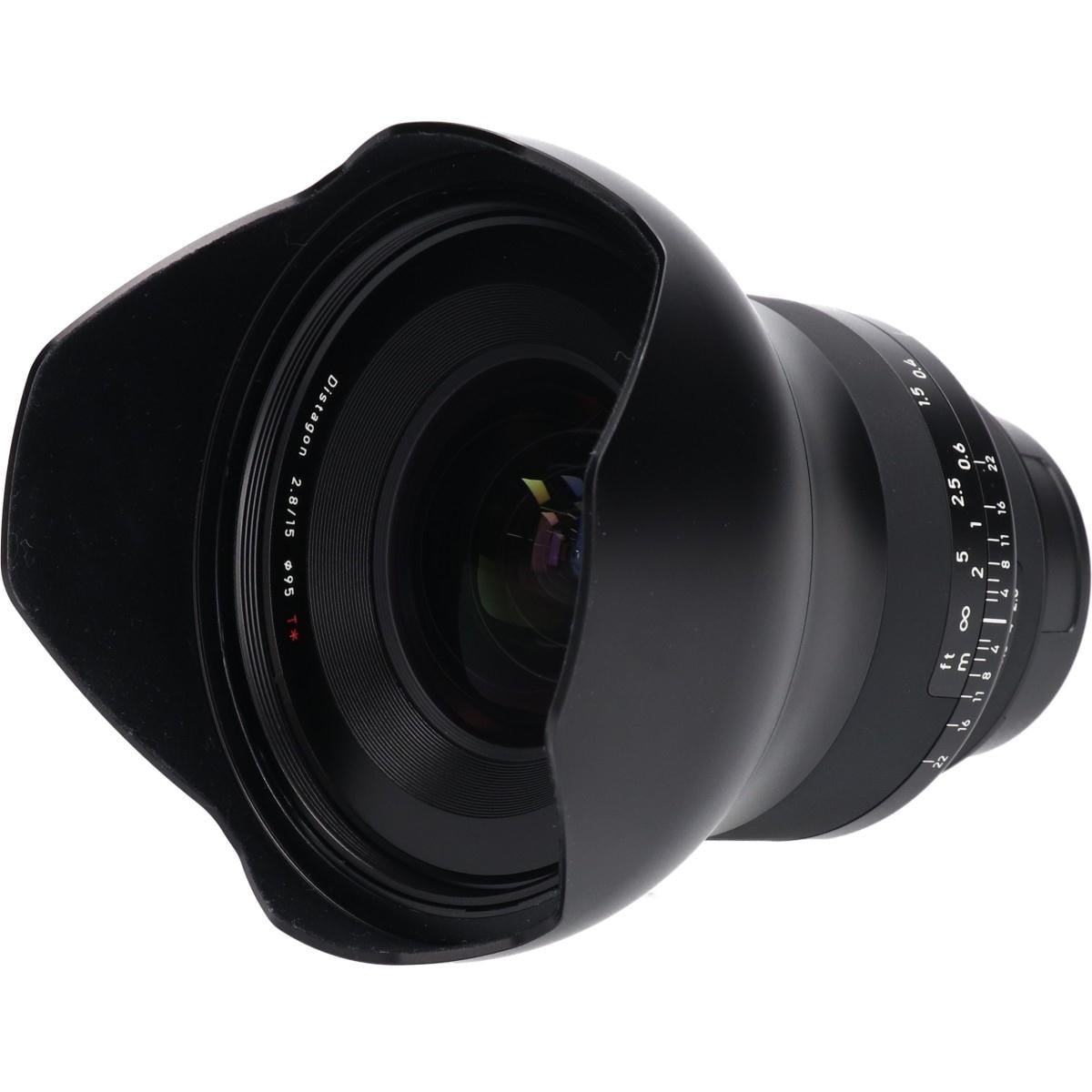 ＭＩＬＶＵＳ１５ｍｍ　Ｆ２．８ＺＦ．２（ニコン用）