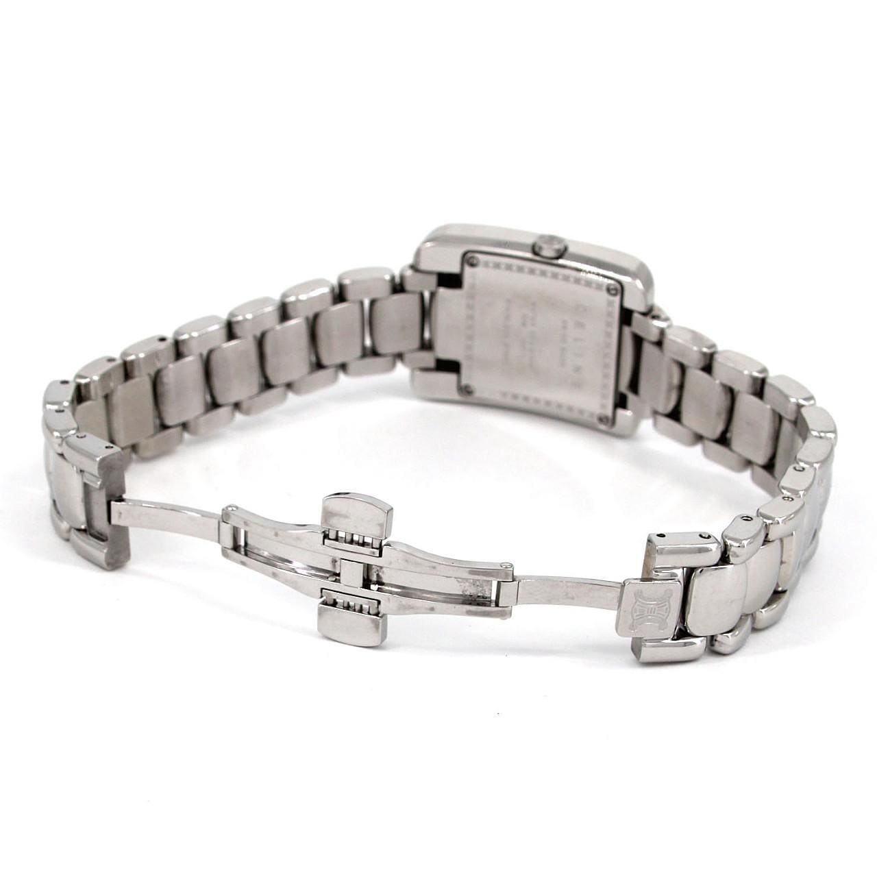 【ノーメンテナンス還元価格】セリーヌ スクエアケース SS クォーツ