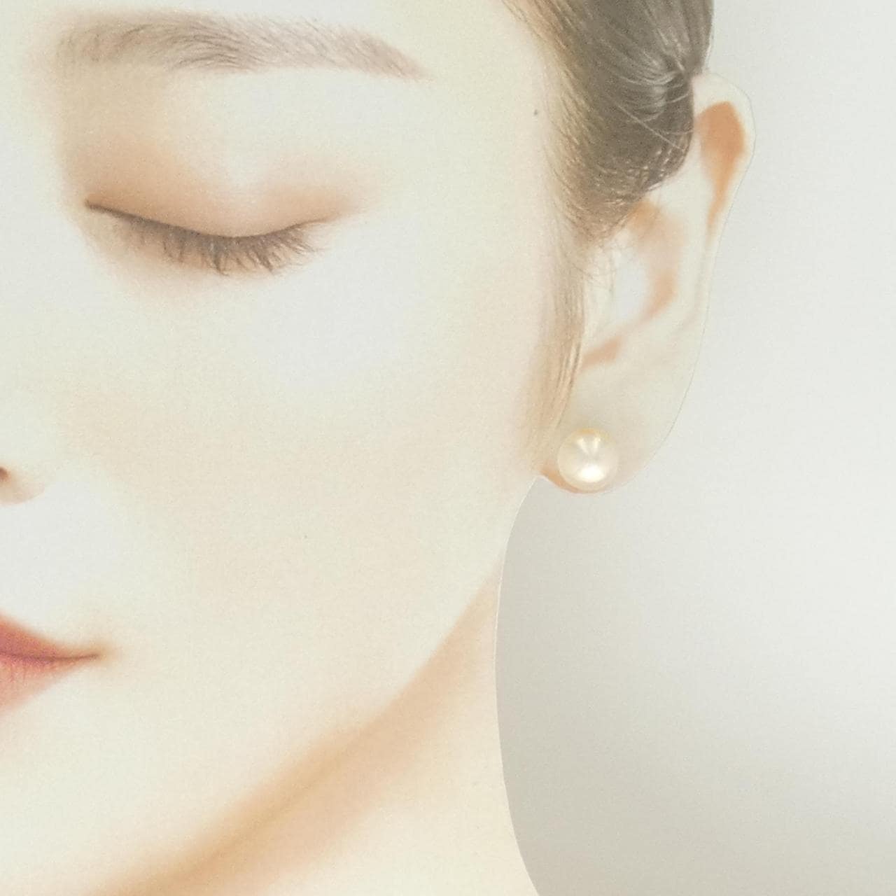 K18YG マベパール ピアス