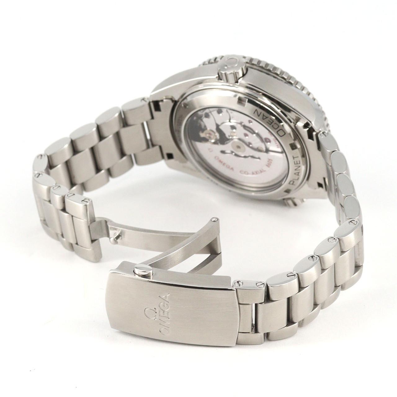 オメガ シーマスタープラネットオーシャンGMT 232.30.44.22.01.001 SS 自動巻