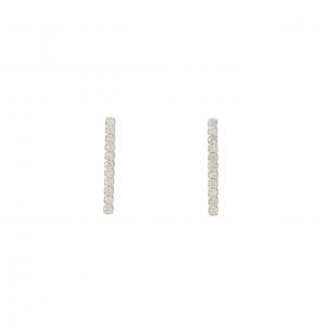 【リメイク】K10YG ダイヤモンド ピアス 0.20CT