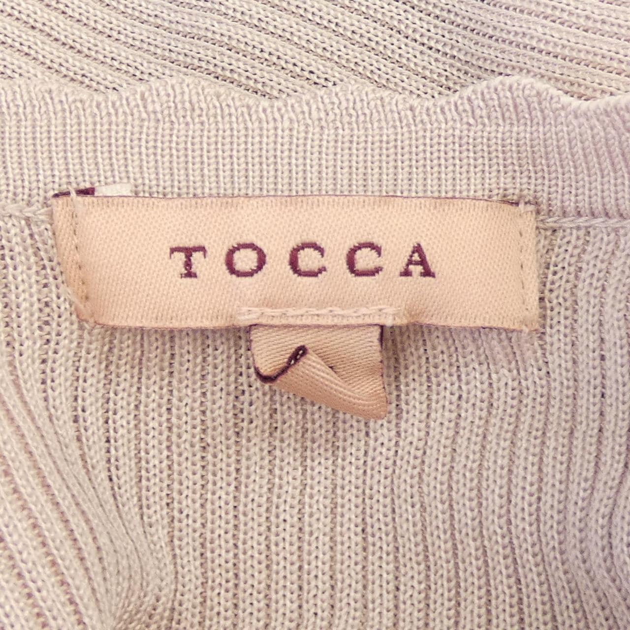 トッカ TOCCA カーディガン