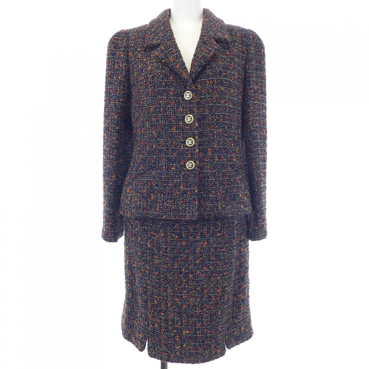 【ヴィンテージ】シャネル CHANEL 03650V03505 94A セットアップ