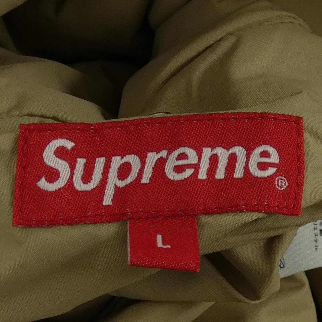 シュプリーム SUPREME REVERSIBLE PUFFY WOR ジャケット