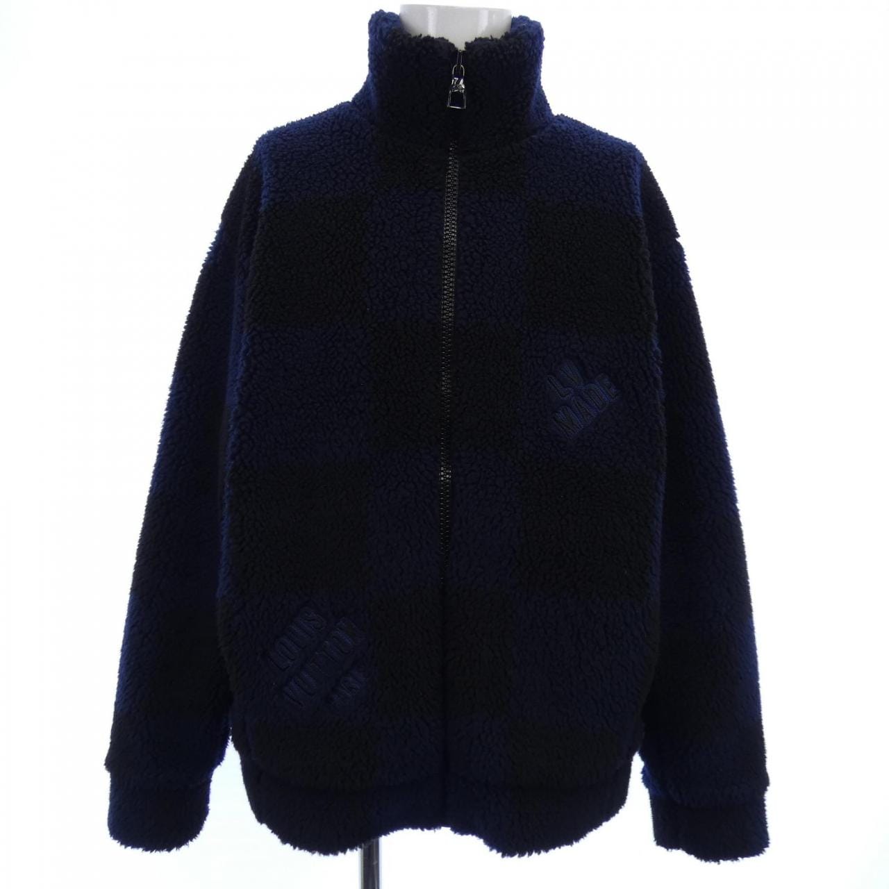 ルイヴィトン LOUIS VUITTON ジャカードダミエフリースブルゾン HMY05WLZ8 ブルゾン