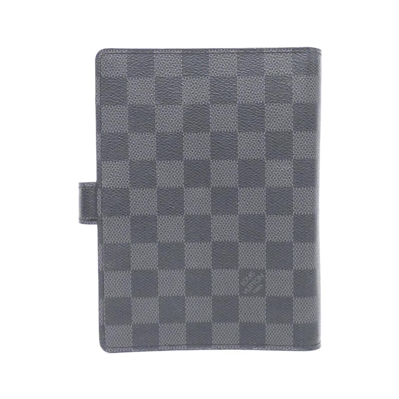 ルイヴィトン ダミエ グラフィット アジェンダ MM R20242 オーガナイザー