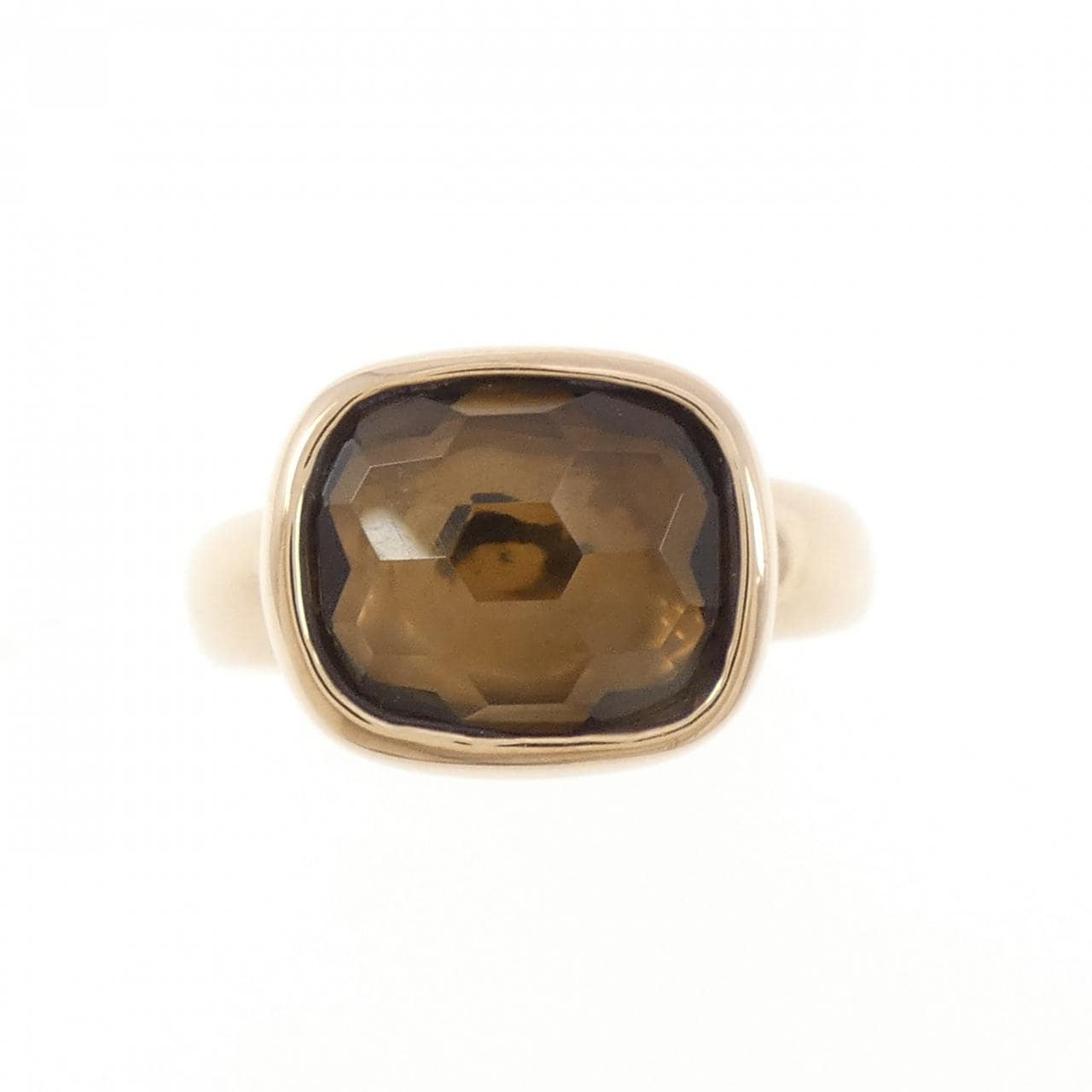 ヴェレッタ オッターヴァ スモーキークオーツ リング