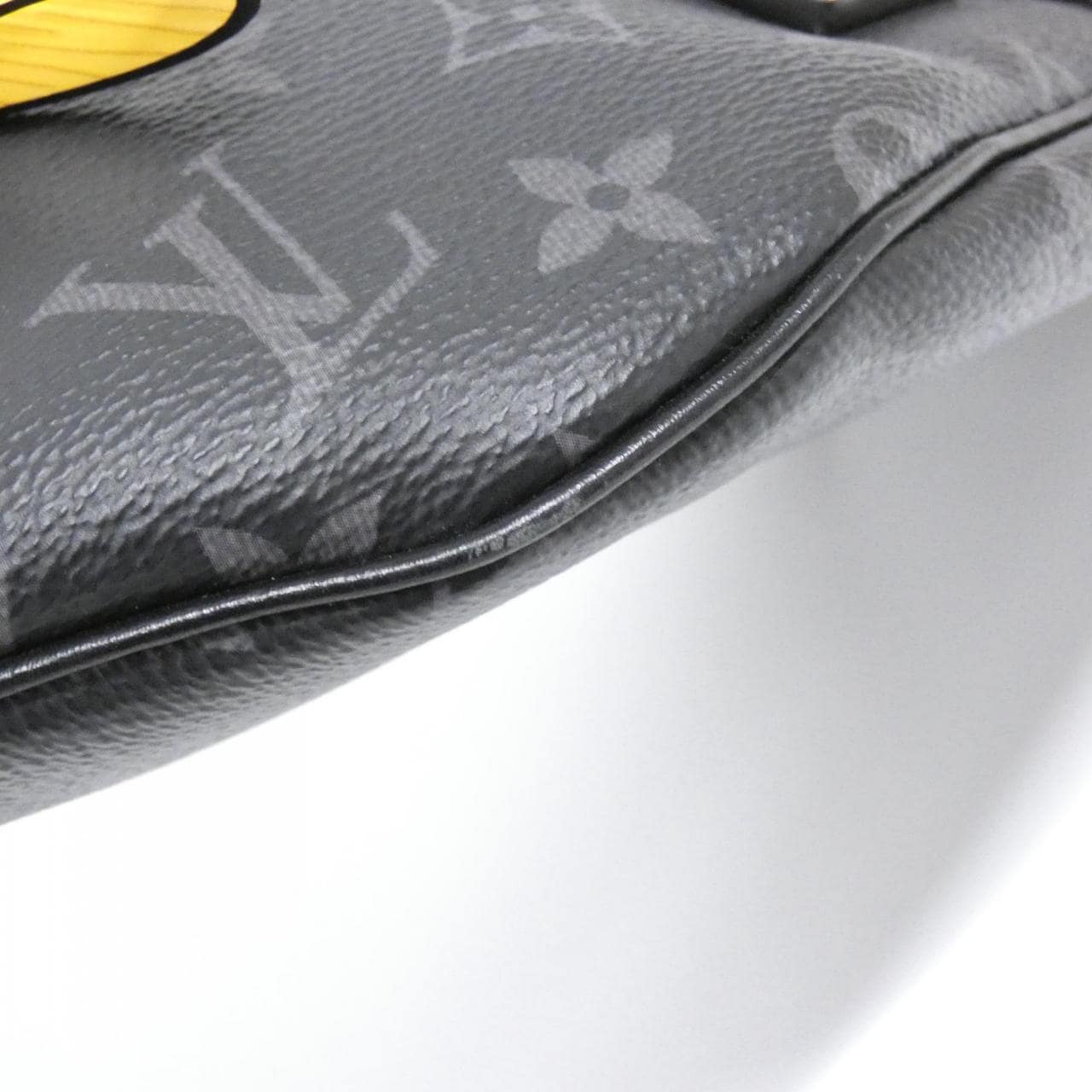 ルイヴィトン モノグラム エクリプス(ガストンラベル) ディスカバリー バムバック M45220 ショルダーバッグ