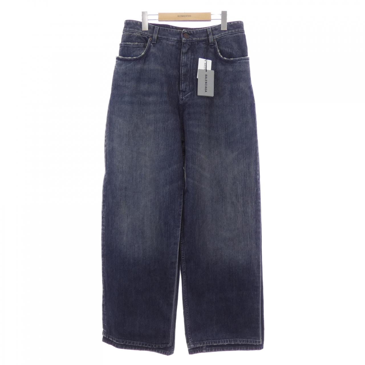 バレンシアガ BALENCIAGA 767979 TNW65 UNISEX ジーンズ