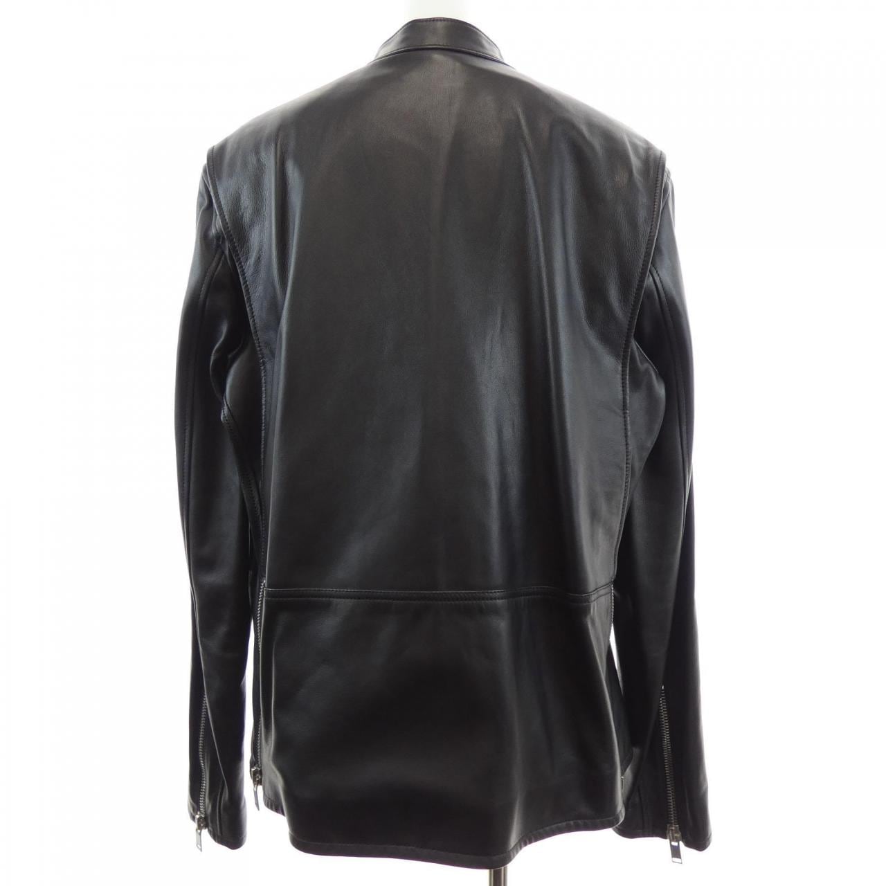 サンローラン SAINT LAURENT 362239 Y5YA1 レザーライダースジャケット