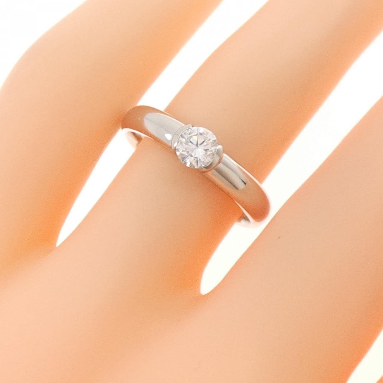 PT900 ダイヤモンド リング 0.309CT