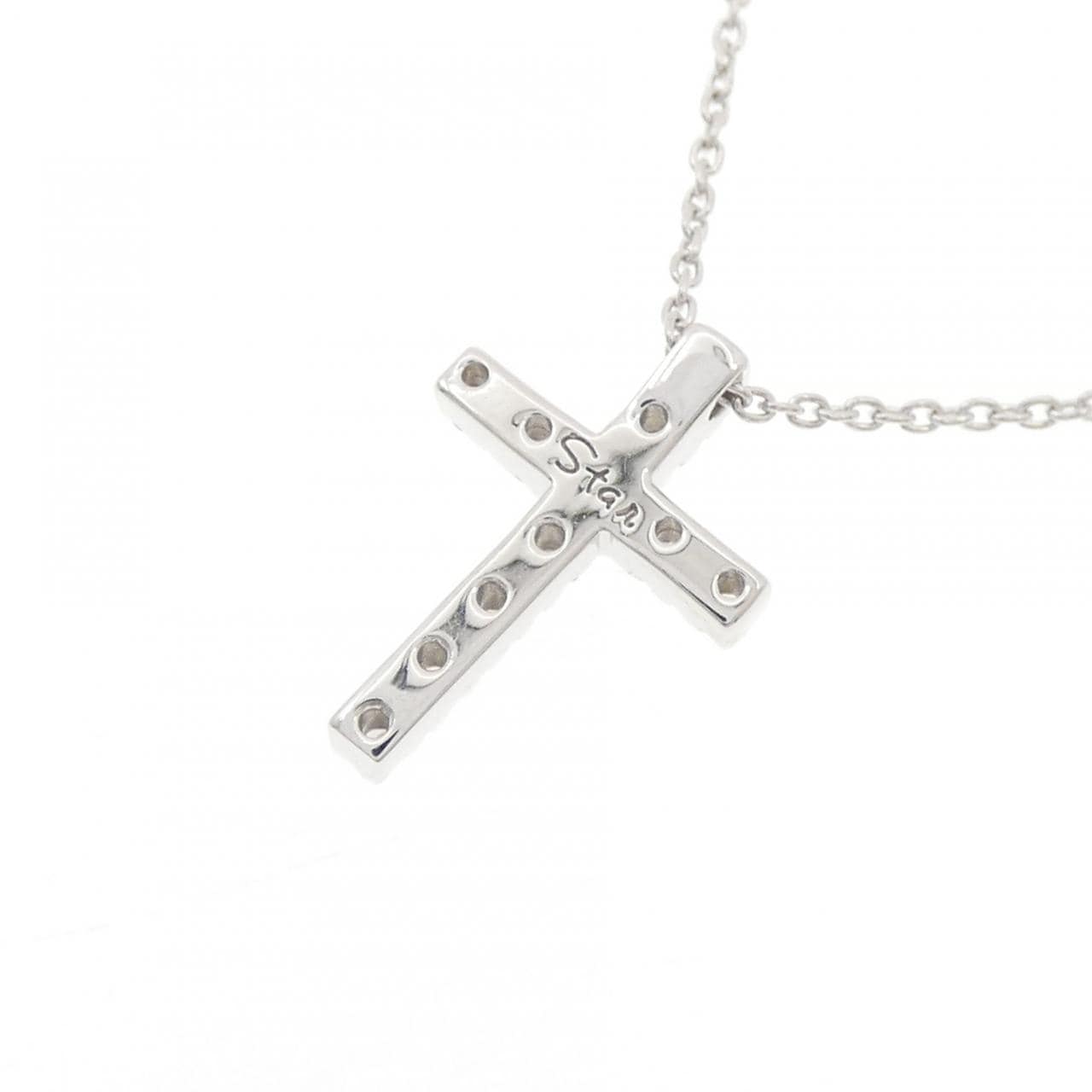 スタージュエリー ダイヤモンド ネックレス 0.11CT