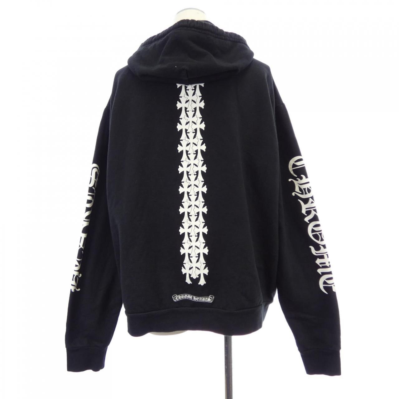 クロムハーツ CHROME HEARTS セメタリークロス CEMETARY CROSS 2212-304-4017 パーカー