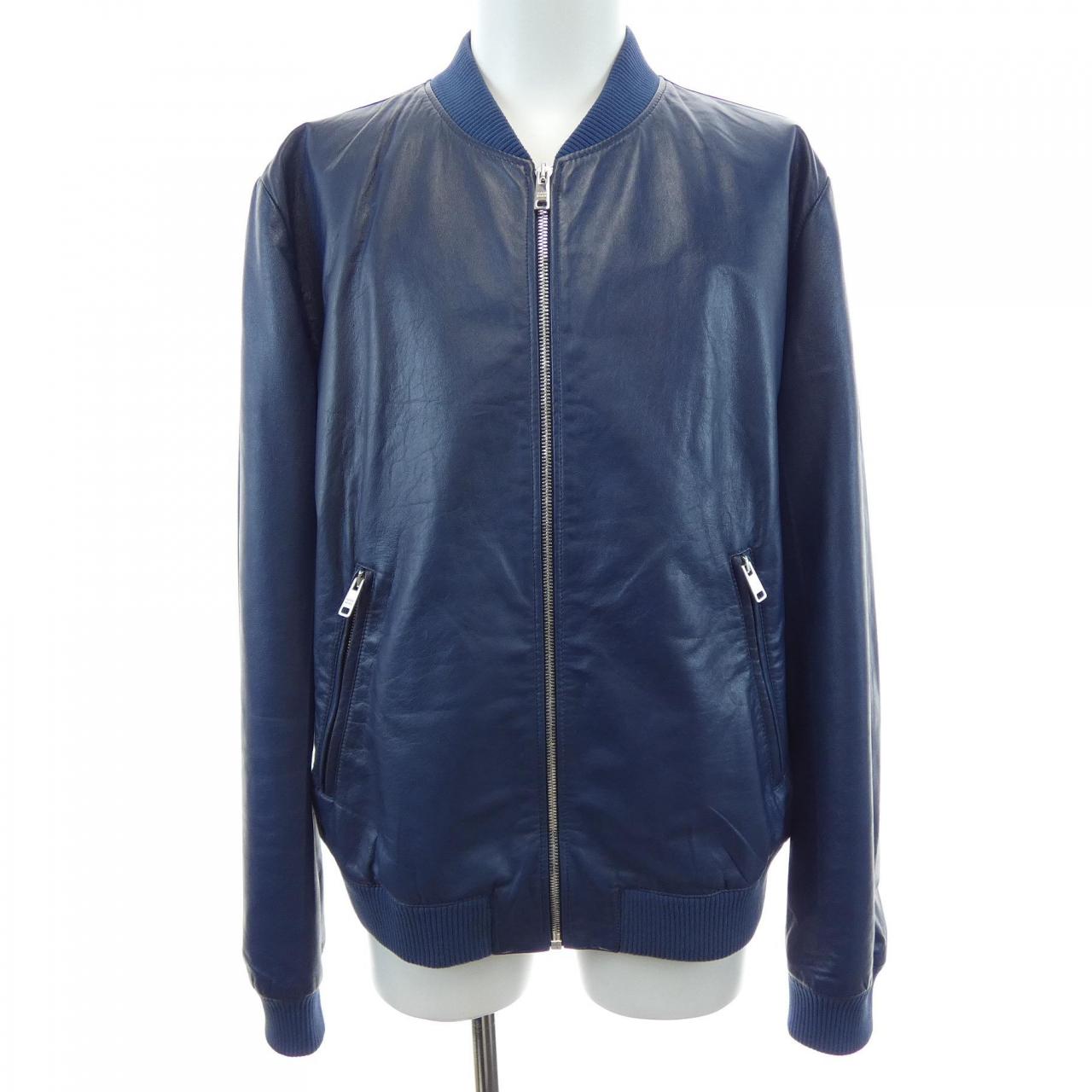 プラダ PRADA UPV969 レザージャケット