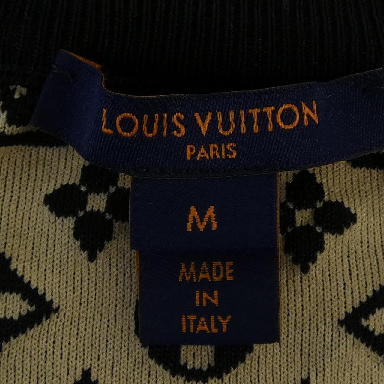 ルイヴィトン LOUIS VUITTON ヴィタミンズスポーティ ジャカードニット FLKS03FN6 ニット