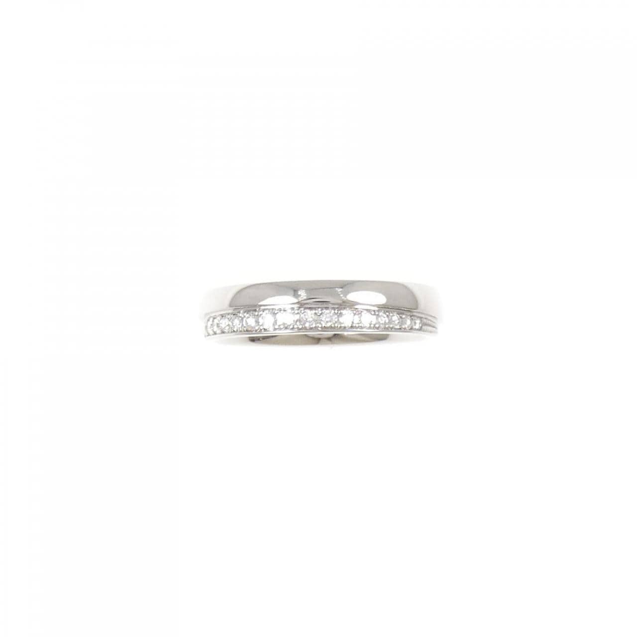 PT950 ダイヤモンド リング 0.125CT