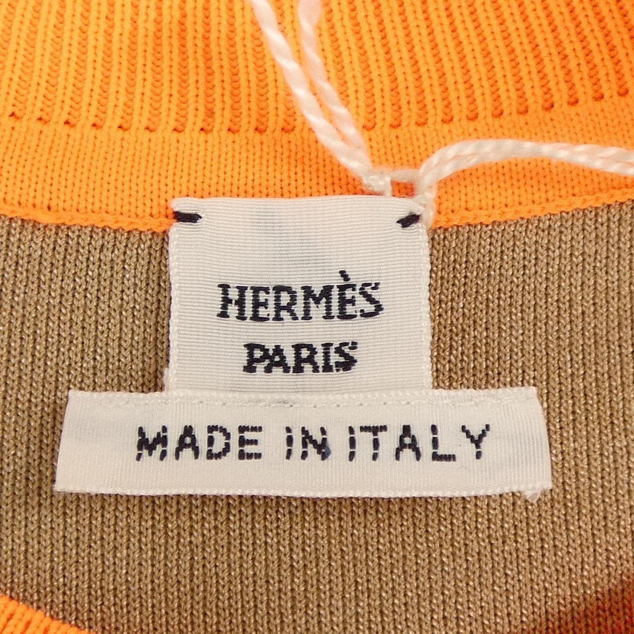 エルメス HERMES 2H2820DR ツイルレーヌ トップス