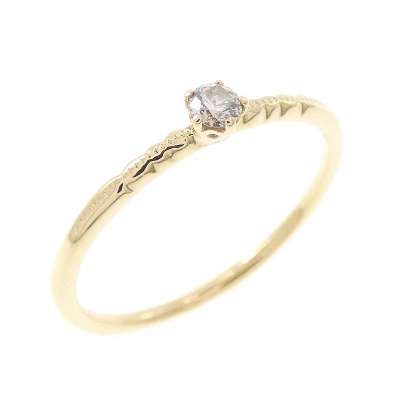 ノジェス ダイヤモンド リング 0.07CT