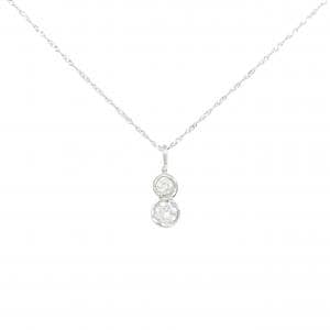 PT900/PT850 ダイヤモンド ネックレス 0.30CT